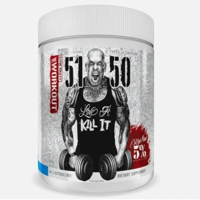 Rich Piana 5% Nutrition 5150 Legendary Series | Extreme Pre Workout 30 servings