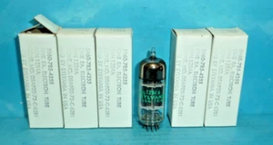 5 tubos Sylvania 12B4A Halo Getter garantizados nuevos/nuevo en caja - Imagen 1 de 2