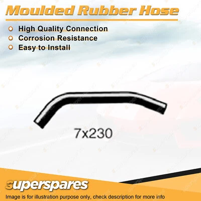 Superspares Engine Bypass Hose for Nissan Maxima A32 3.0L V6 DOHC 24V MPFI 175mm - image 1 of 2