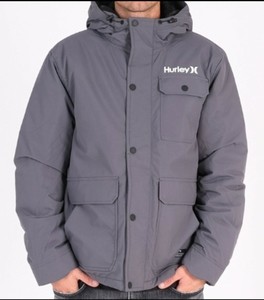 hurley ski jackets