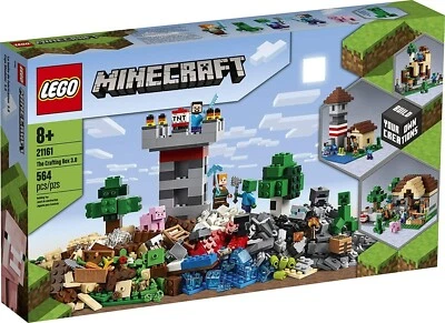 ✅✅LEGO The Crafting Box 3.0 Minecraft Building Set 21161 Collectible Toy Set✅✅ - Image 1 of 4