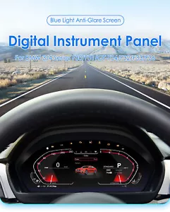 Nachrüstun Digital Tacho Kombiinstrument cluster für BMW F30 F31 F34 F32 F33 F36 - Bild 1 von 15