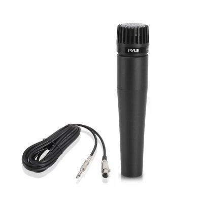 Professional Handheld Moving Coil Microphone - Dynamic Cardioid Unidirectiona... - Image 1 of 4
