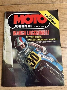 MOTO JOURNAL 295 DUCATI 350 500 GTV 900 DARMAH GAUTHIER 250 Marco Lucchinelli - Picture 1 of 2