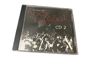 Lo Mejor Del Rock En Español CD 2 2001 - La Secta - Rosario - Miguel Mateos - Imagen 1 de 4