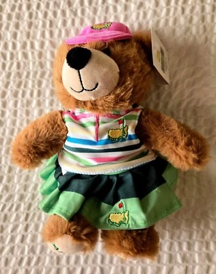 大师高尔夫锦标赛纪念女孩熊 2025 — 第 1/4 张图片