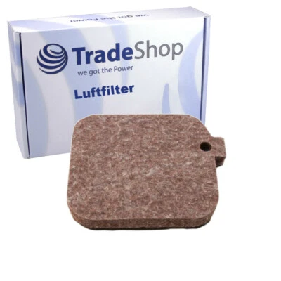 Luftfilter Schaumstoff-Filter Vliesfilter für Stihl BR45 BR45C SH55 SH85 - Bild 1 von 3