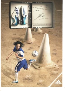 ADIDAS F50 TUNiT Messi Pubblicità Werbung 08 Italian Magazine Advertising 28x21 - Foto 1 di 1