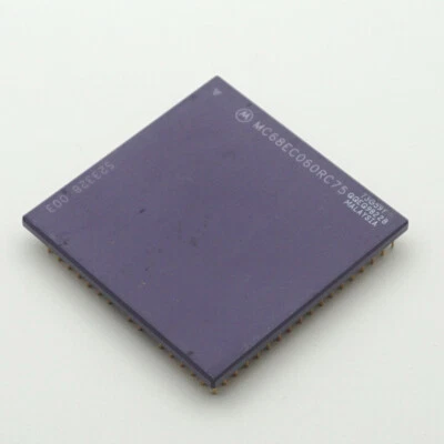 Motorola 68060 68EC060 MC68EC060RC75 75G59Y VINTAGE CPU x 1PC 100% WORK! - Image 1 of 4