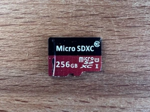 Ultra 256GB MicroSDXC UHS-I Memory Card Tested & Fully Working - Picture 1 of 1