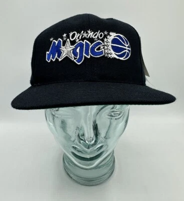 SnapBack NBA Orlando Magic Años 90 - Billete Verde - Aguja Americana NUEVO CON ETIQUETAS Foto 1 de 4