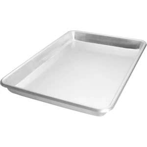 Silber Aluminium Back-/Bräterpfanne Vielseitig Kochgeschirr Bräter Neu - Bild 1 von 2