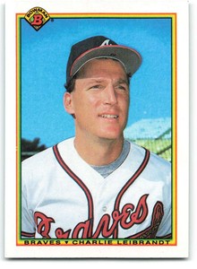 1990 Bowman MLB Baseball Trading Cards Pick From List W/Rookies 1-200