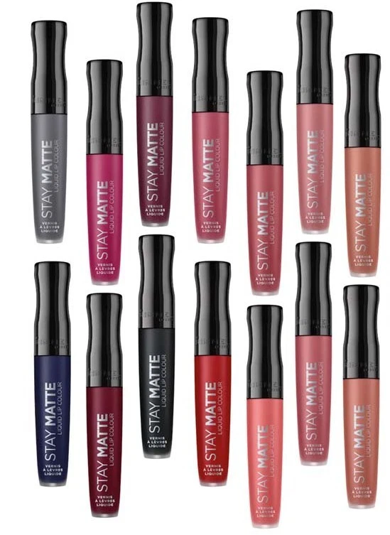 RIMMEL London Stay Matt flüssiger Lippenstift 5,5 ml - SCHATTON WÄHLEN - NEU