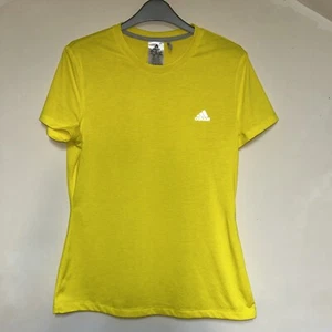 Adidas Climalite Training/ Running/Gym T-shirt, Woman’s Size M (12-14). - Picture 1 of 5