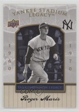2008 Upper Deck Yankee Stadium Legacy Roger Maris #73