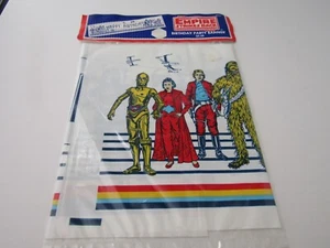 NIB OLD 1981 STAR WARS EMPIRE STRIKES BACK HAPPY BIRTHDAY PARTY BANNER SEALED - Picture 1 of 3