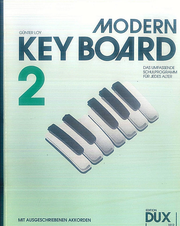 Günter Loy ~ Modern Keyboard ~ Band 2 - Bild 1 von 1