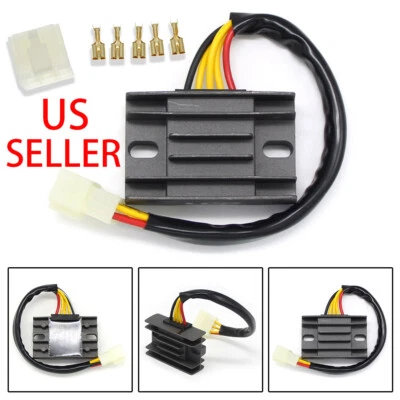 Regulador de voltaje rectificador para Quadrunner King Quad 160 250 280 300 32800-19B11 Foto 1 de 4