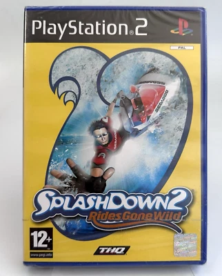 PS2 Splashdown 2 Rides Gone Wild, New And Factory Sealed - Image 1 of 4
