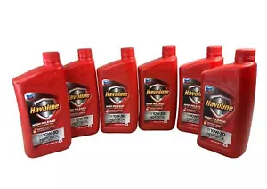 Lot of 6 Havoline 10W-30 Motor Oil - Picture 1 of 7