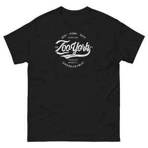 Zoo York Unbreakable Script Skateboarding T-Shirt - Bild 1 von 4