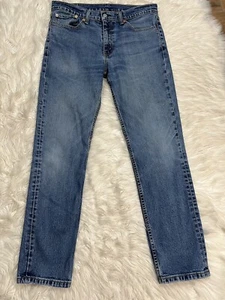 Levi's Jean 511 Light Med Wash blau Denim gerades Bein normale Passform Herren 34x30 - Bild 1 von 10