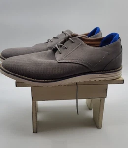 Madden M Calen Gray Suede Oxford Shoes Men Size 12 - Picture 1 of 11