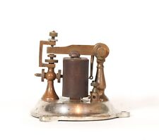 1860 Phelps Telegraph Sounder * base ronde * Western Union * American Tel. Co.