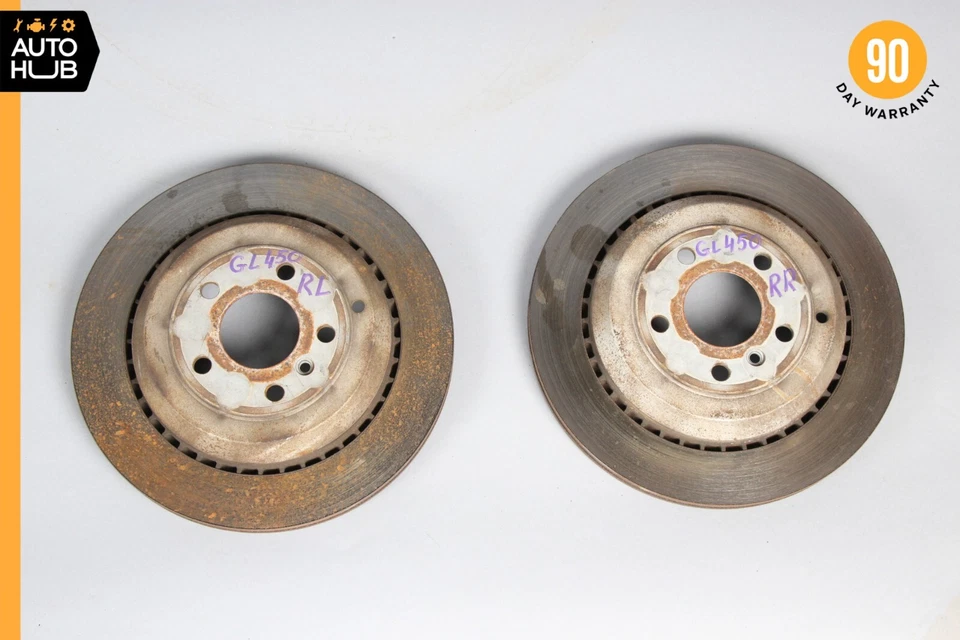 06-13 Disco rotores de freno trasero izquierdo y derecho mercedes x164 gl450 gl350 ml550 fabricante de equipos originales Foto 1 de 4