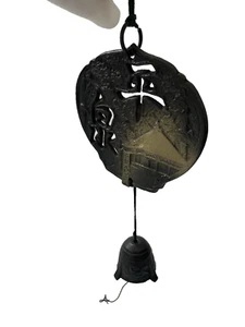 Konjikidō Windspiel Nambu Eisenwaren Japan traditionelles Handwerk Made in JAPAN - Bild 1 von 17