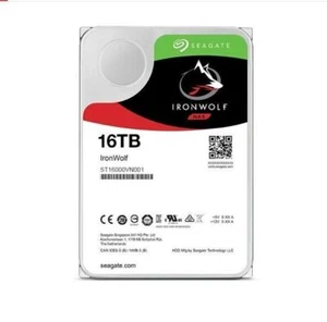 NUEVO Disco duro Seagate IronWolf 16 TB 7200 rpm 3,5" SATA III ST16000VN001 - Imagen 1 de 2