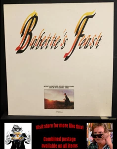 Babette's Feast (soundtrack record) - Per Nørgaard  - France 1st press (1988) - Picture 1 of 2