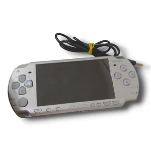 USA Version PSP 2001 Console Ice Silver Console READ DESCRIPTION - Picture 1 of 3