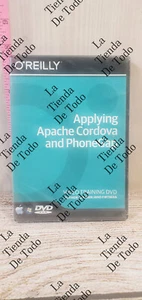 O'reilly OReilly Video training dvd for Apache Cordova program and phonegap - Imagen 1 de 4