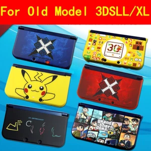 11 Designs Snap on Case Cover Shell For Nintendo Old model 3DS XL/LL - Picture 1 of 23