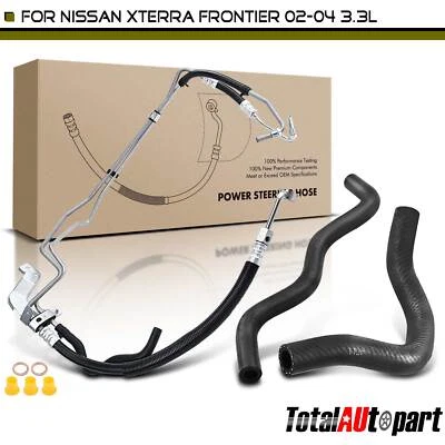 Шланг в сборе для гидроусилителя руля Nissan Frontier Xterra 2002-2004 3,3 л 3 шт. - Изображение 1 из 4