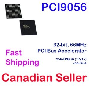 PCI9056 IC 32-bit 66MHz PCI Bus Mastering I/O Accelerator 256-FPBGA BGA Broadcom - Bild 1 von 1