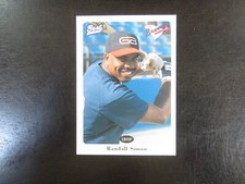 1996 Best Greenville Braves # 24 Randall Simon Card (B60) Atlanta Braves