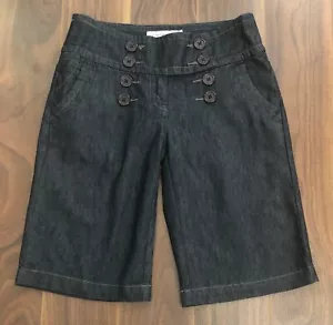 Pantaloncini denim American Rag Cie taglia 3 misure 30" pollici vita marinaio nautico - Foto 1 di 1