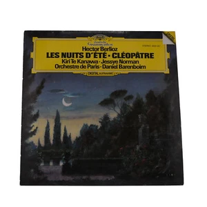 Les Nuits D'été Berlioz 1982 Deutsche Grammophon Barenboim - Imagen 1 de 2