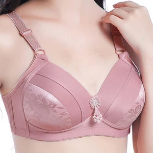 Vrouwen Lingerie MOM Brassiere Wireless Bra Light Padded Sexy Underwear AA A B C - Picture 1 of 18