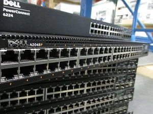 Dell N2048P V33V6 Layer 3 L3 L2 Switch 48 Ports Manageable PoE 1GbE 2x 10GbE SFP - Photo 1/2