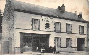 CPA 45 PITHIVIERS MAGASIN COMMERCE AUX DEUX AMIRAUX (rare cpa - Picture 1 of 1