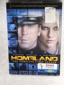 Homeland: The Complete First Season (DVD) Claire Danes - New Sealed! - Imagen 1 de 5