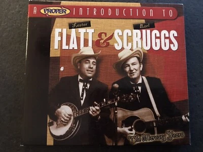 LESTER  FLATT  &   EARL  SCRUGGS  -   A Proper  Introduction To,  CD , Bluegrass - Bild 1 von 4