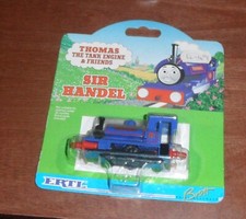 ERTL Thomas the tank Engine & Friends SIR HANDEL sealed on card 