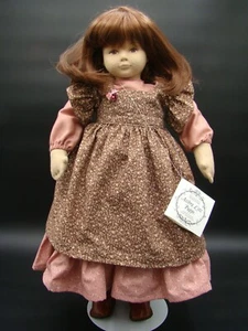 Aithra Lotz Puppe 20" Stoffpuppe Handarbeit in W. Germany - Bild 1 von 21