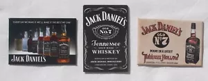 Jack Daniels Kühlschrank Magnete original aus USA 3 Stück als Set - Bild 1 von 1