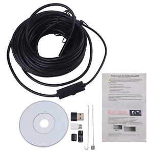 Pfeife Inspektion Endoskop Kamera Sewer Abfluss Reiniger 7mm Sonde Wasserfest - Bild 1 von 12